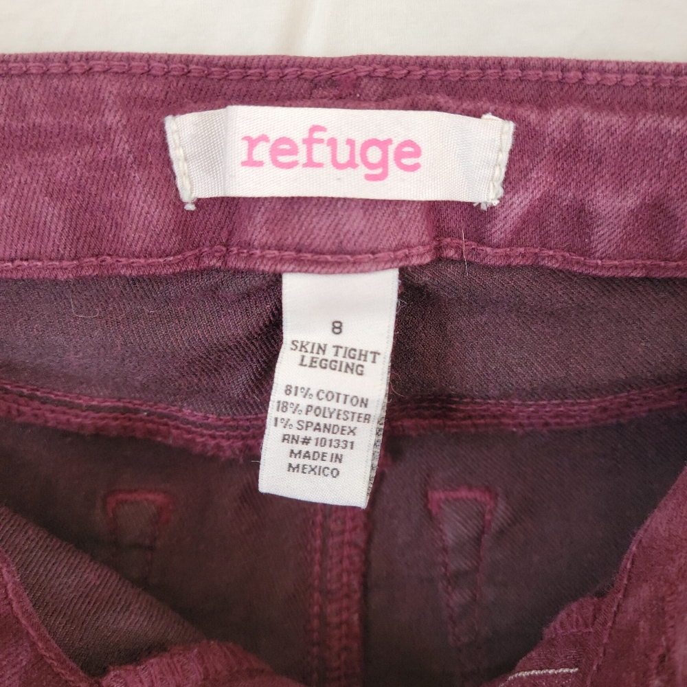 Refuge Skinny Jeggings - Picture 2 of 3